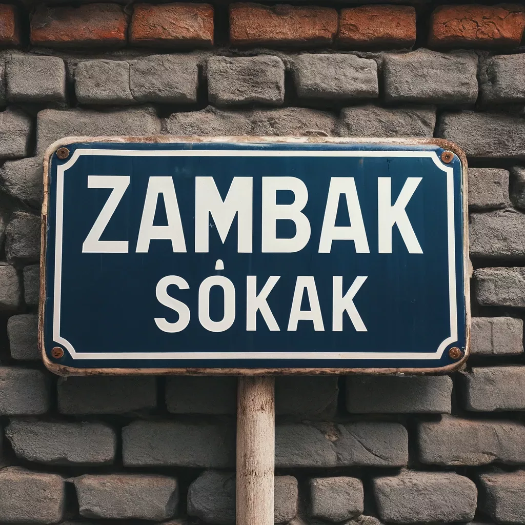Beyoğlu Zambak Sokak'ta Bir Fuhuş Evi ve Cinsel Hastalığa Yakalanan Bir Devlet Başkanı